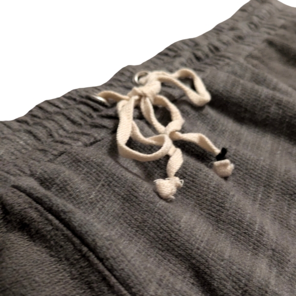 C&C California Maxi Skirt Athleisure Lightw Drawstring Cotton Blend, Size Medium - Picture 4 of 10